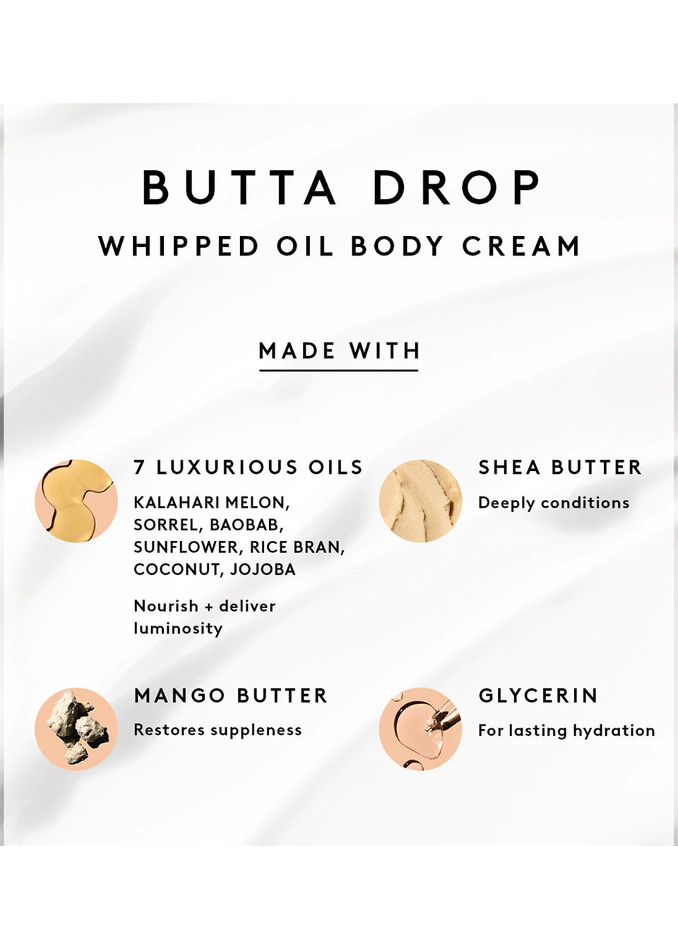 Fenty Skin Butta Drop Whipped Oil Body Cream 200ml