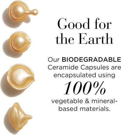 Skincare Bundle:  Retinol Ceramide Line Erasing Night Serum (90Pc) + Advanced Ceramide Capsules Daily Youth Restoring Face Serum (90Pc) + Advanced Ceramide Capsules Eye Serum (60Pc)