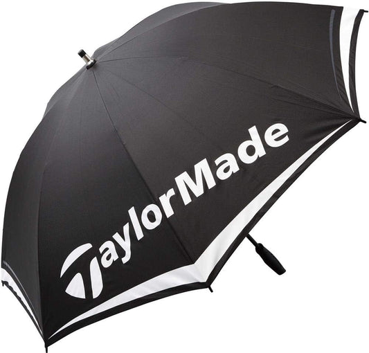 Taylormade 2017 TM 60' Lightweight Single Canopy Mens Golf Umbrella