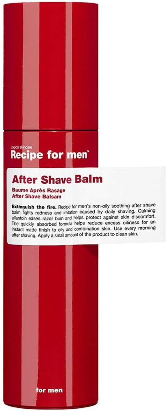 after Shave Balm, Non-Oily Formula, Fights Redness & Irritation, Light Moisturizer, Instant Matte Finish, 100 Ml