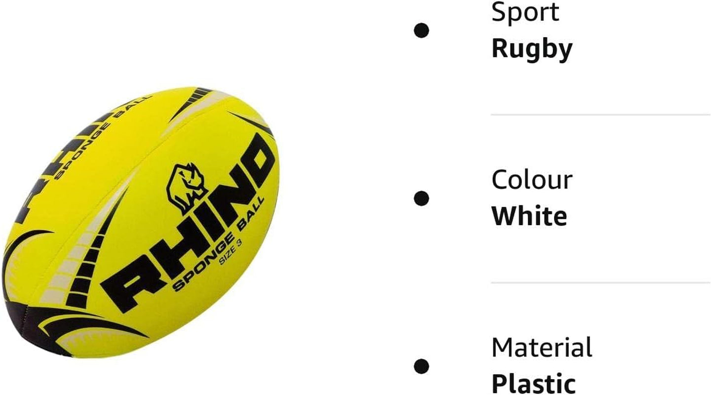 Sponge Rugby Ball