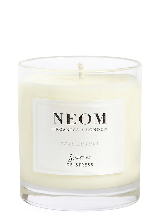 NEOM Wellbeing Real Luxury Scented Candle (1 wick) 185g