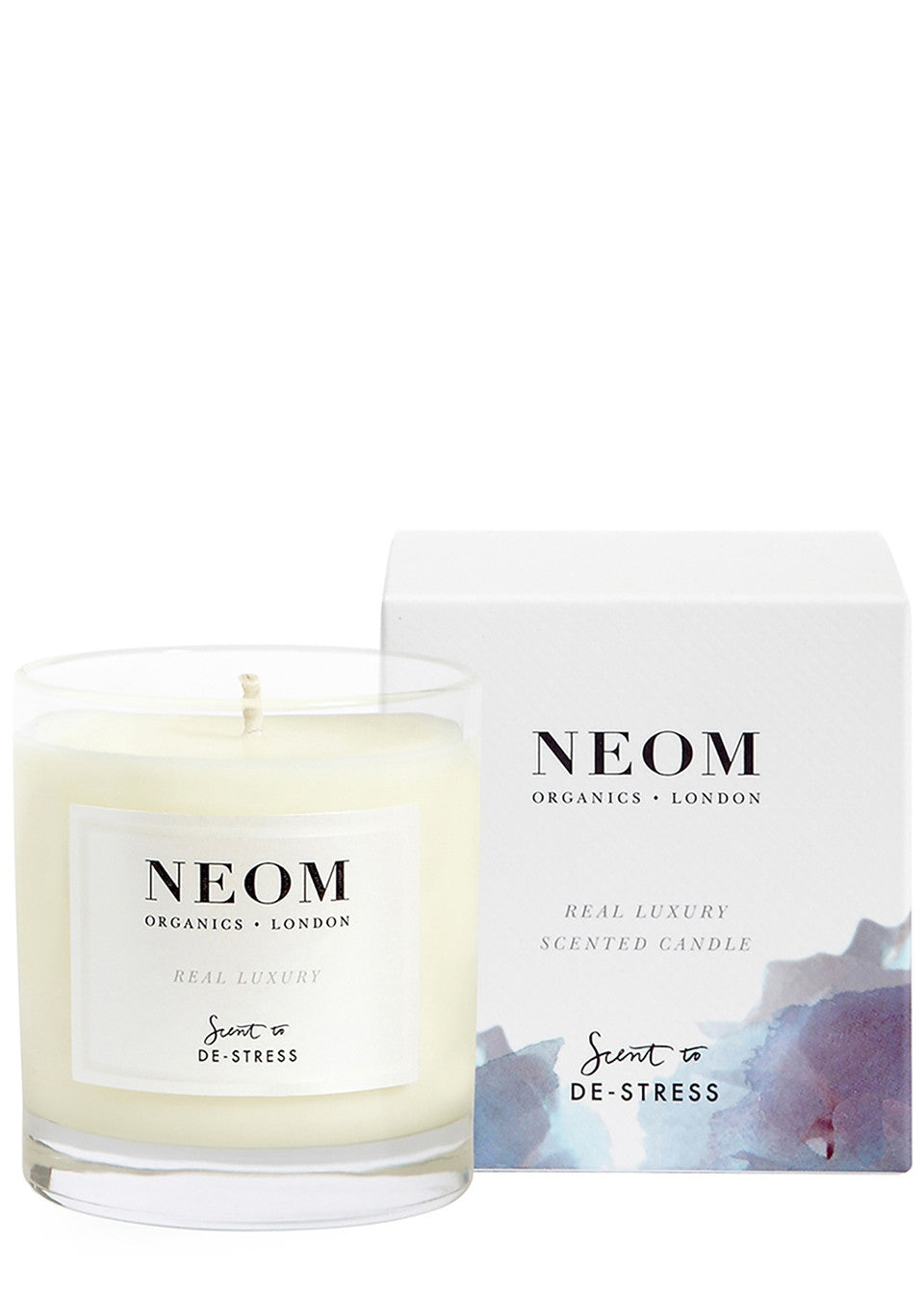 NEOM Wellbeing Real Luxury Scented Candle (1 wick) 185g