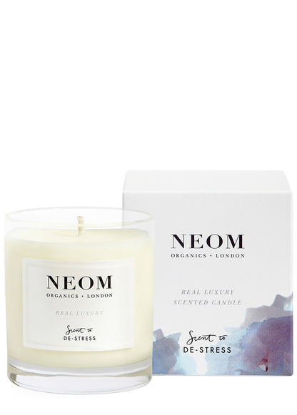 NEOM Wellbeing Real Luxury Scented Candle (1 wick) 185g