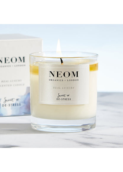 NEOM Wellbeing Real Luxury Scented Candle (1 wick) 185g