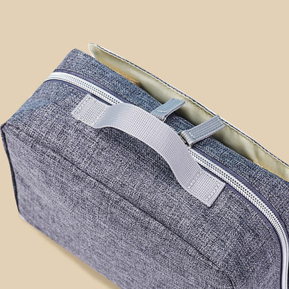 Diaper Bag, Waterproof Diaper Bag,Tote(Pure Grey)