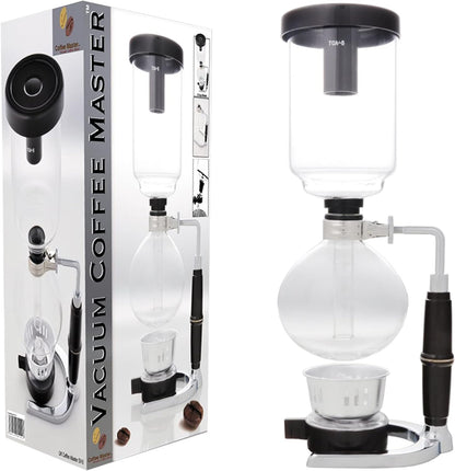 ® Coffee Master 5-Cup Syphon/Vacuum Glass Coffee Maker (5-Cup Coffee Maker)