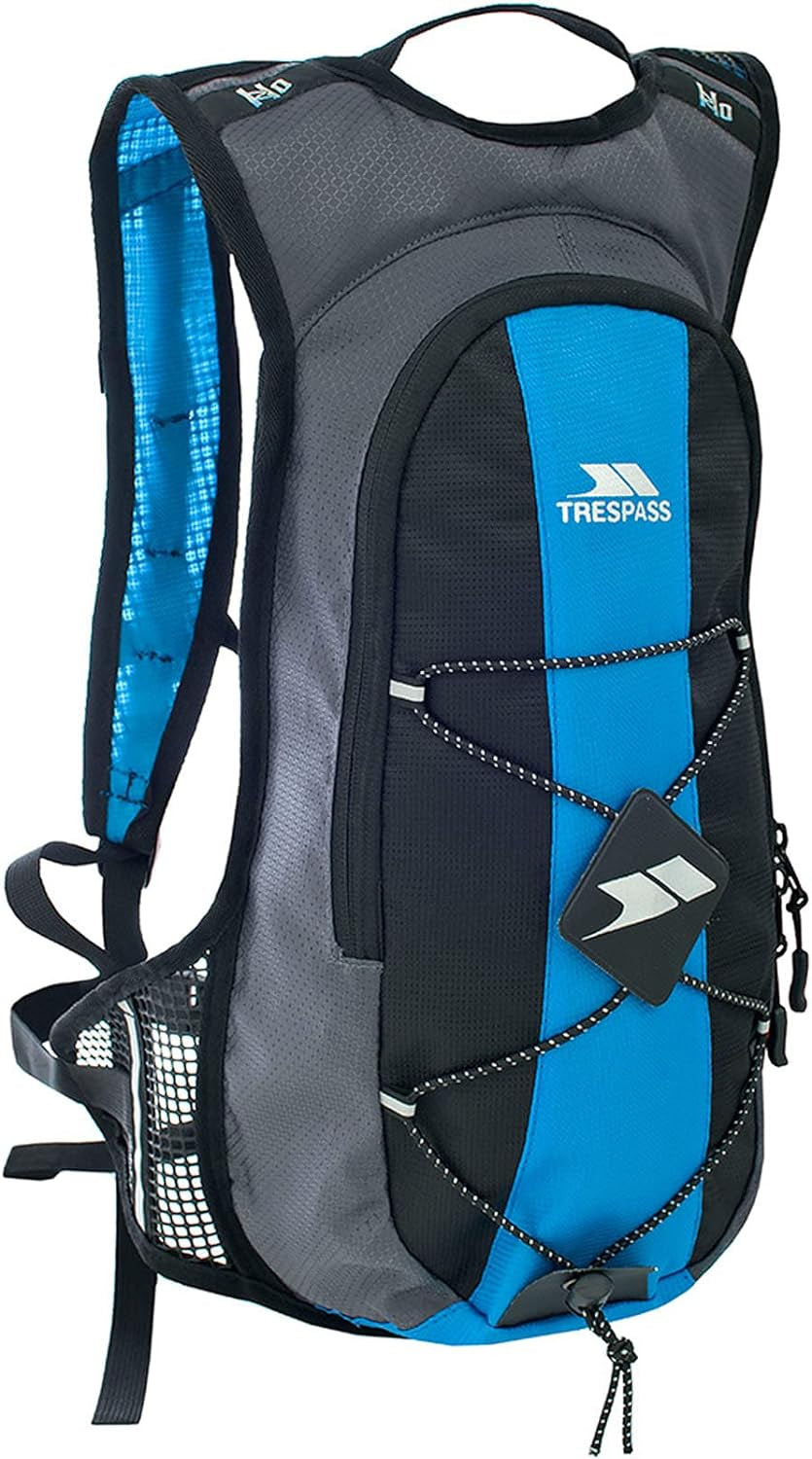 Unisex Mirror Hydration Rucksack with Water Bladder