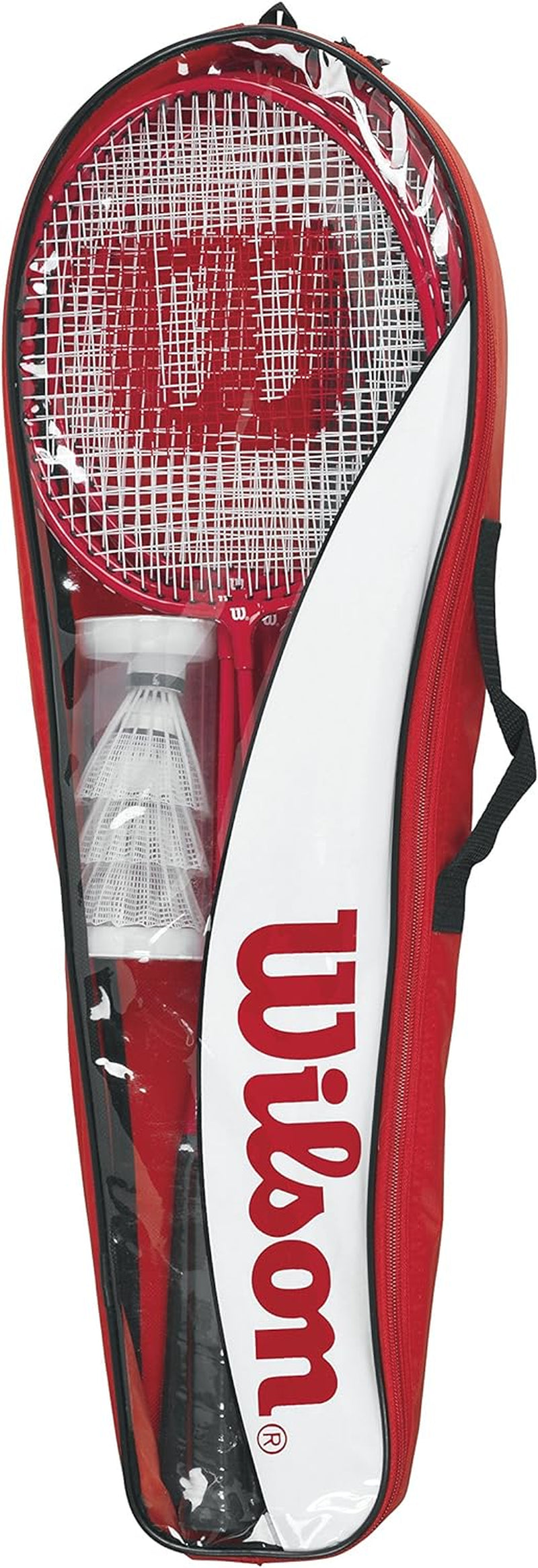 Badminton Set, Unisex, Incl. Four Rackets