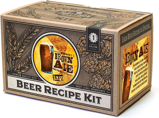 Brown Ale Refill Recipe Kit; 1 Gallon; Ingredients for Home Brewing Beer