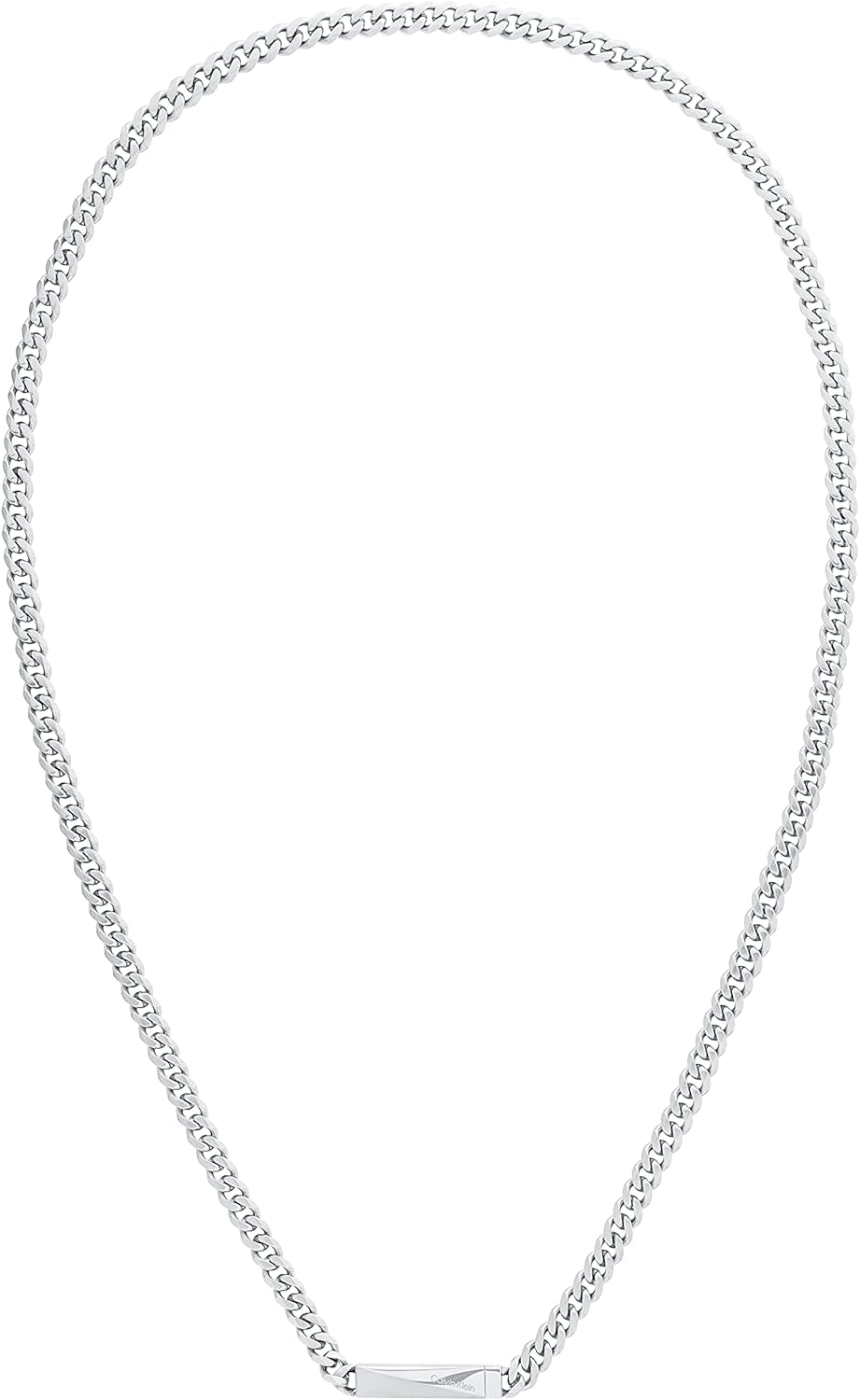 Men'S ICONIC ID Collection Chain Necklace - 35000055