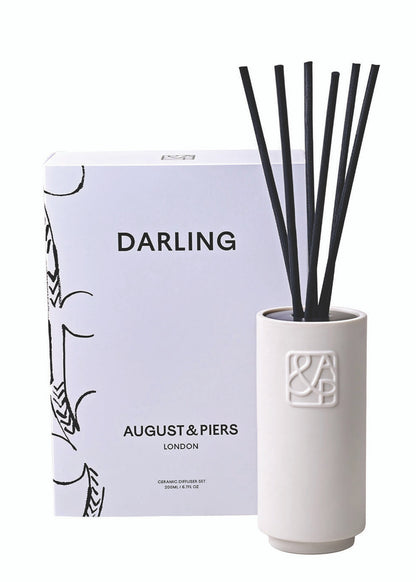 August & Piers Darling Diffuser Set 200ml