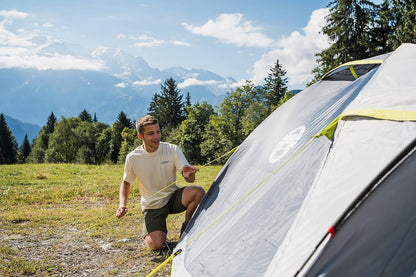 Tent Darwin, Compact Dome Tent, Also Ideal for Camping in the Garden, Lightweight Camping and Hiking Tent, Waterproof, Sewn-In Groundsheet