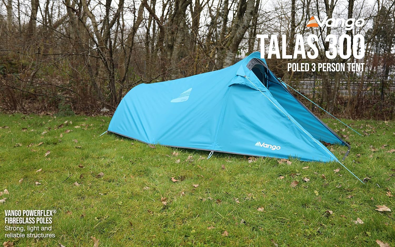 Talas 300 3 Mantunnel Tent