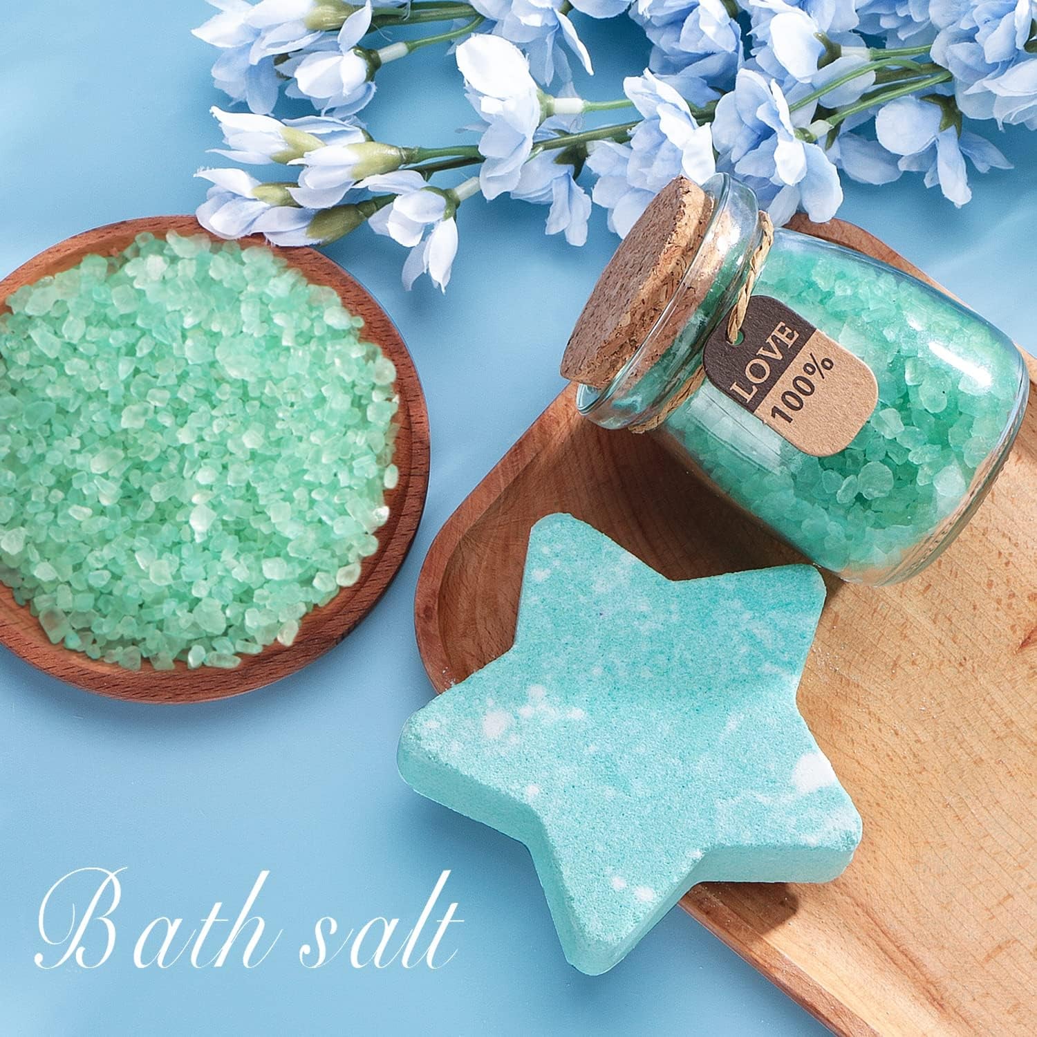 Birthday Pamper Gifts for Women, Unique Self Care Package Relaxation Spa Bath Set for Her, Wellbeing Get Well Soon Gifts for Women, Ladies Pamper Hamper Birthday Gifts for Mum, Friends, Sister, Wife