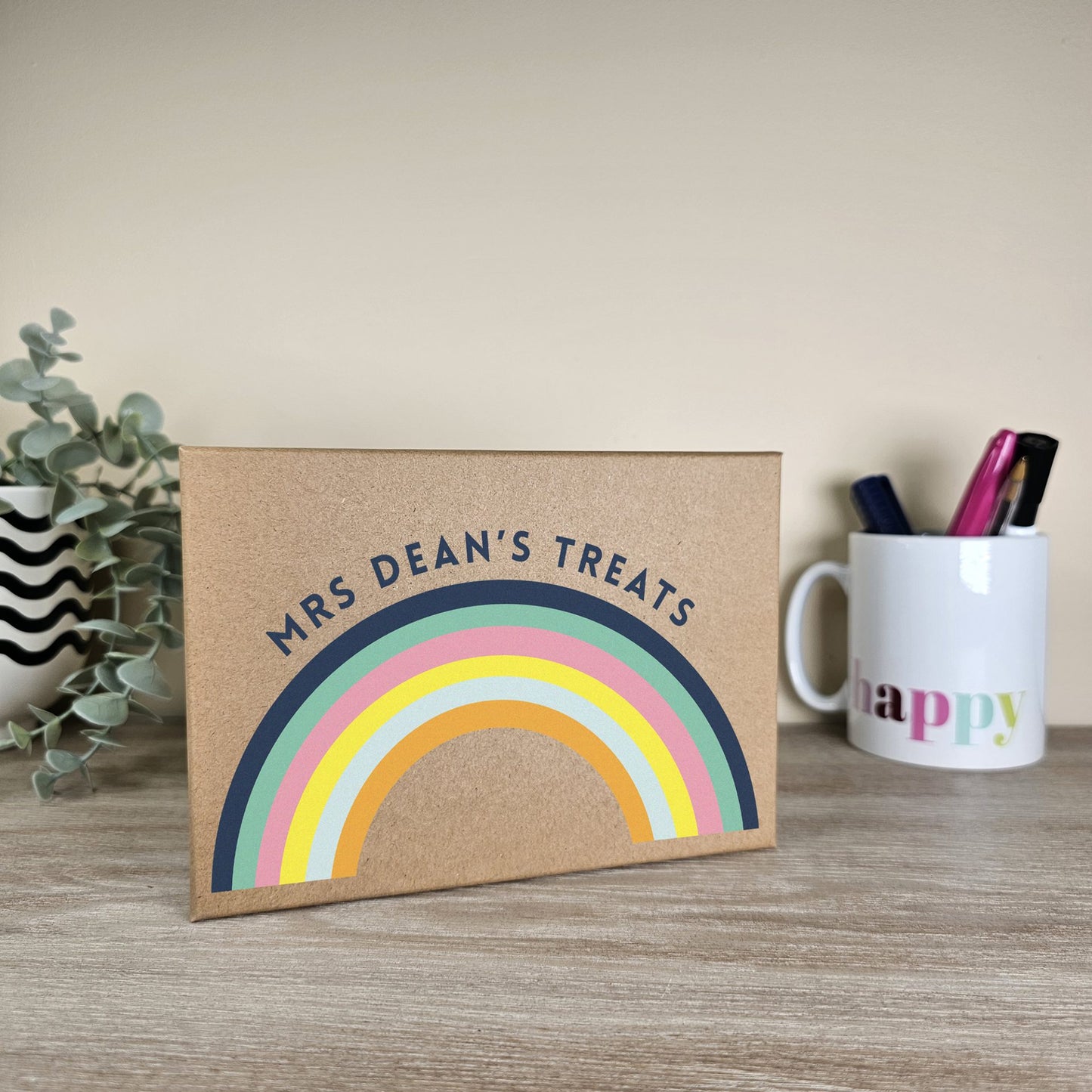 Teacher Rainbow Self Care Gift Set