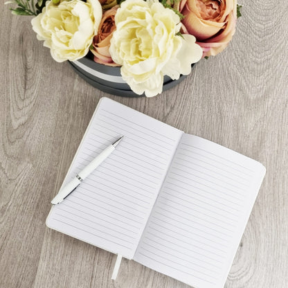 Floral Initials Teacher Notebook