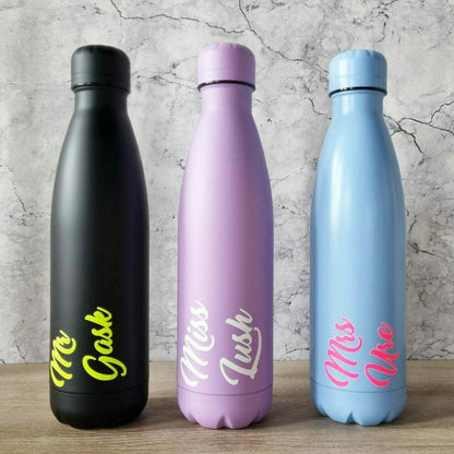 Personalised Teacher Water Bottle