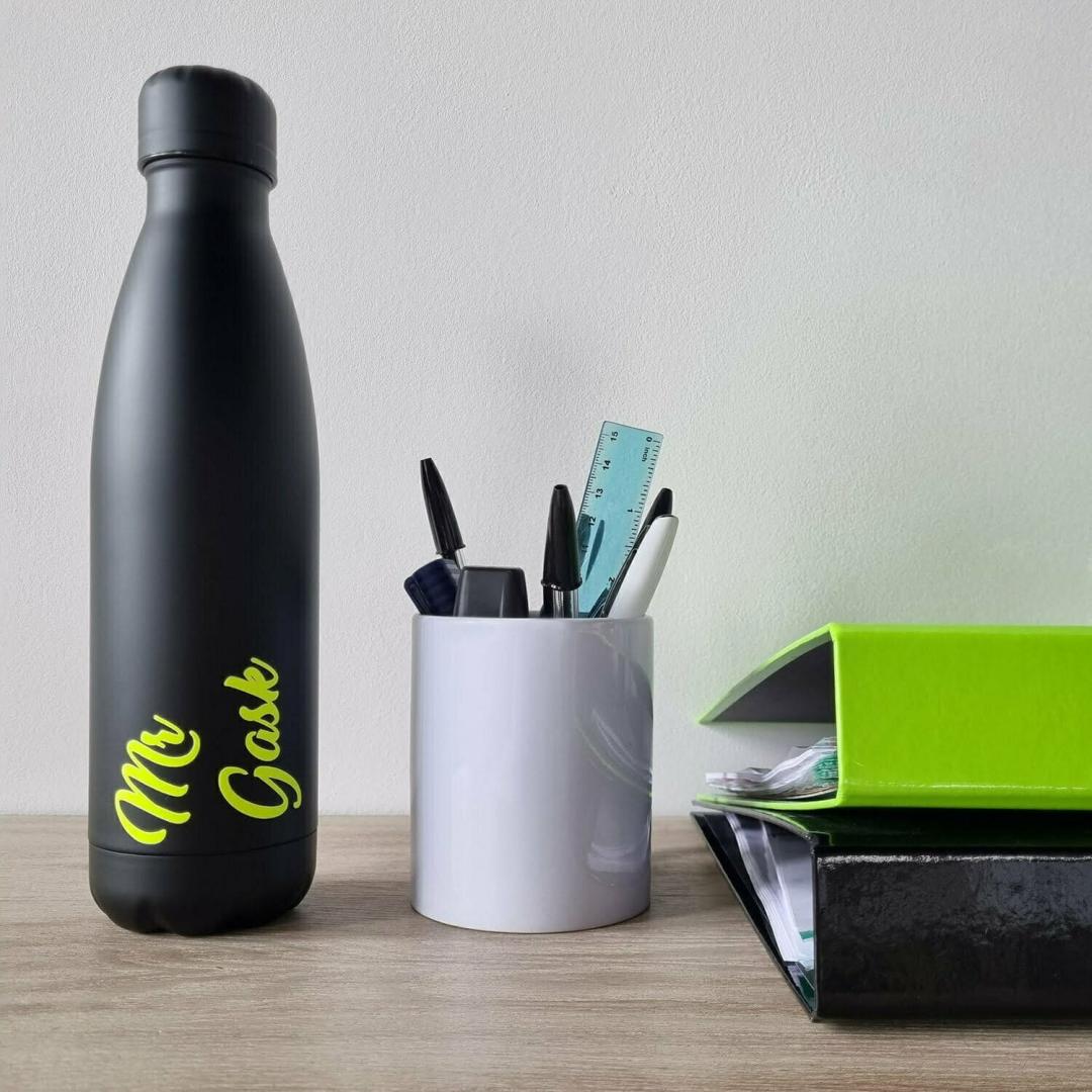 Personalised Teacher Water Bottle