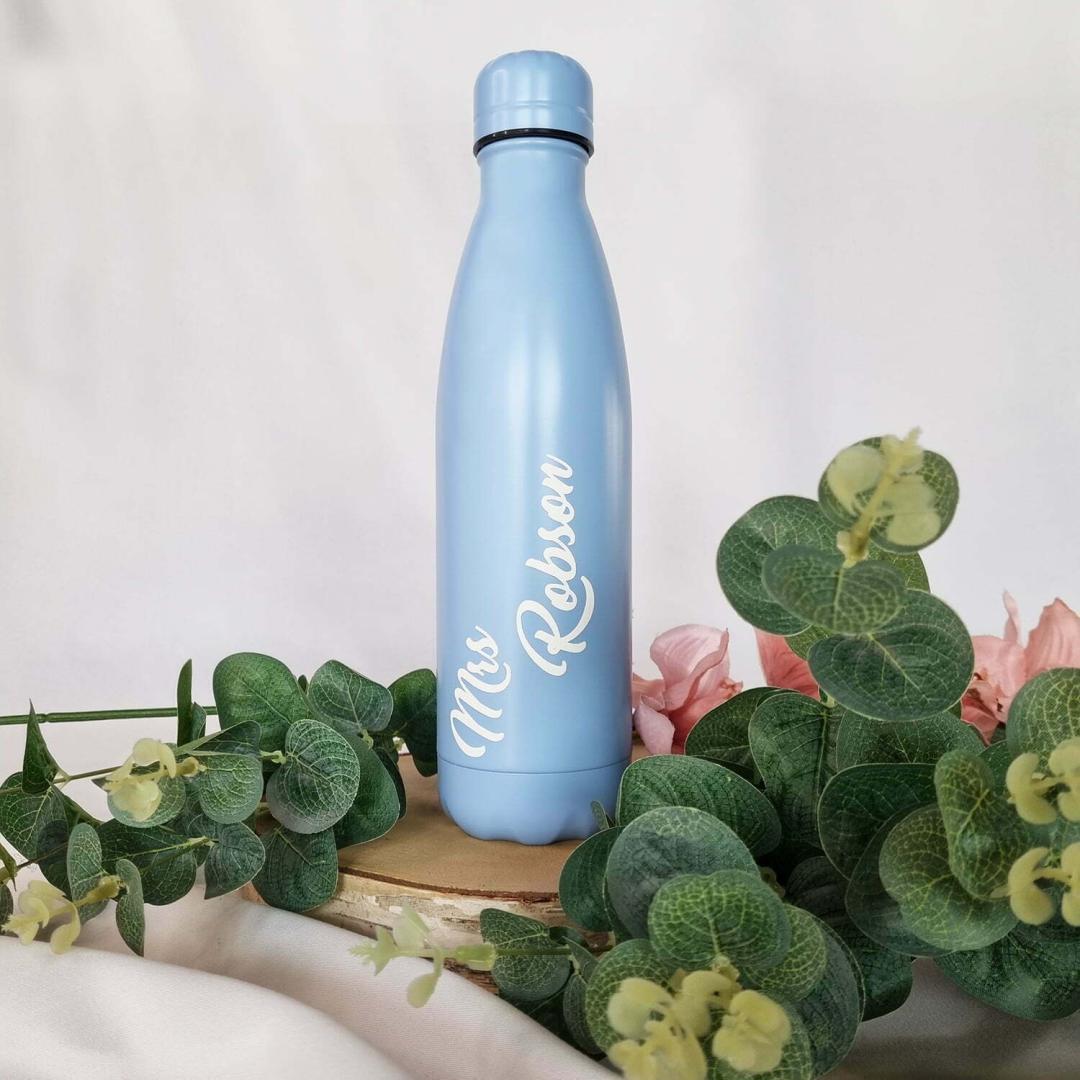 Personalised Teacher Water Bottle