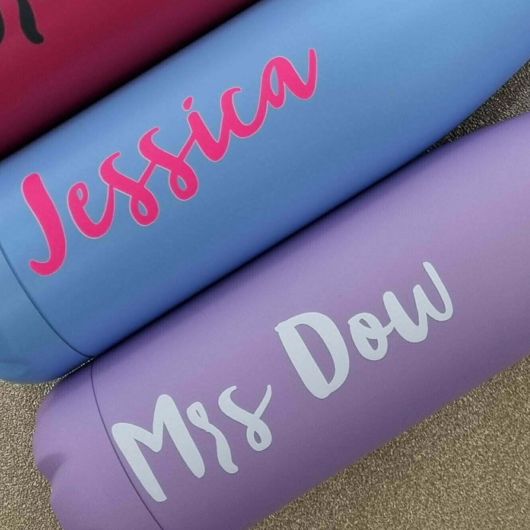 Personalised Teacher Water Bottle