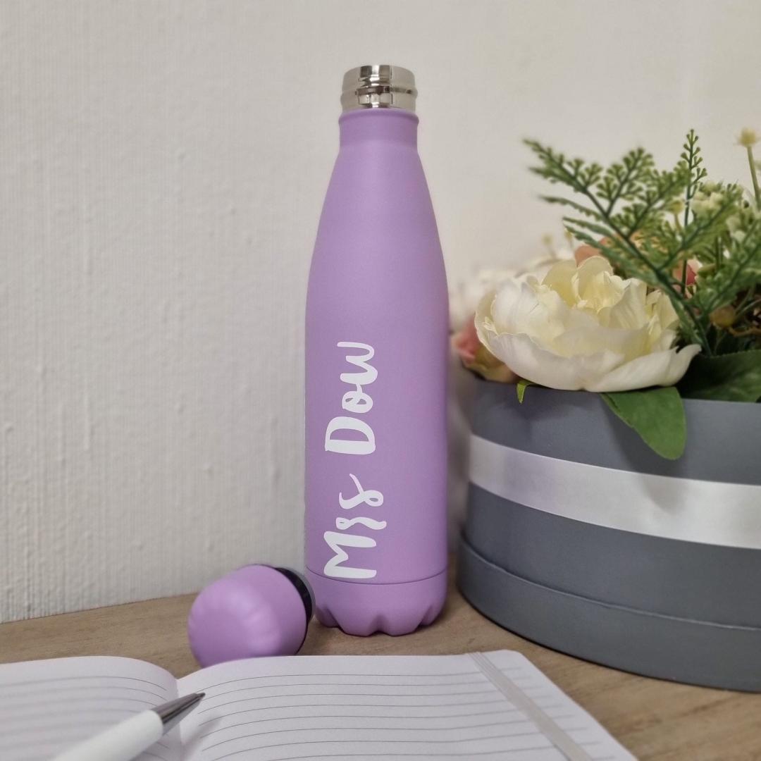 Personalised Teacher Water Bottle