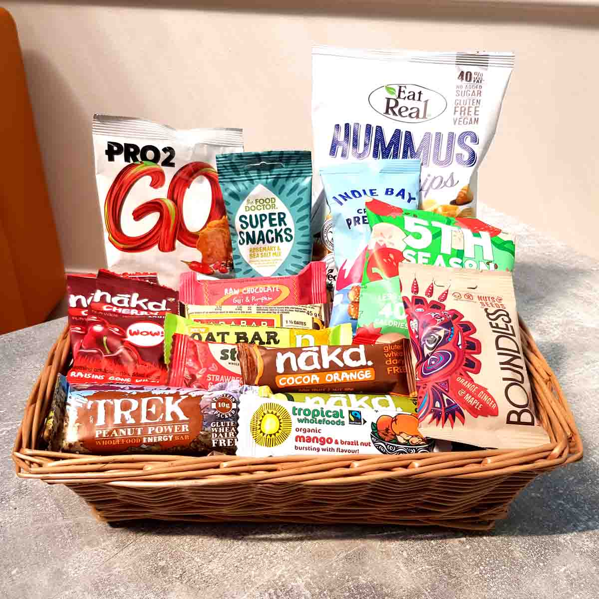 Refuel Healthy Snack Box Gift