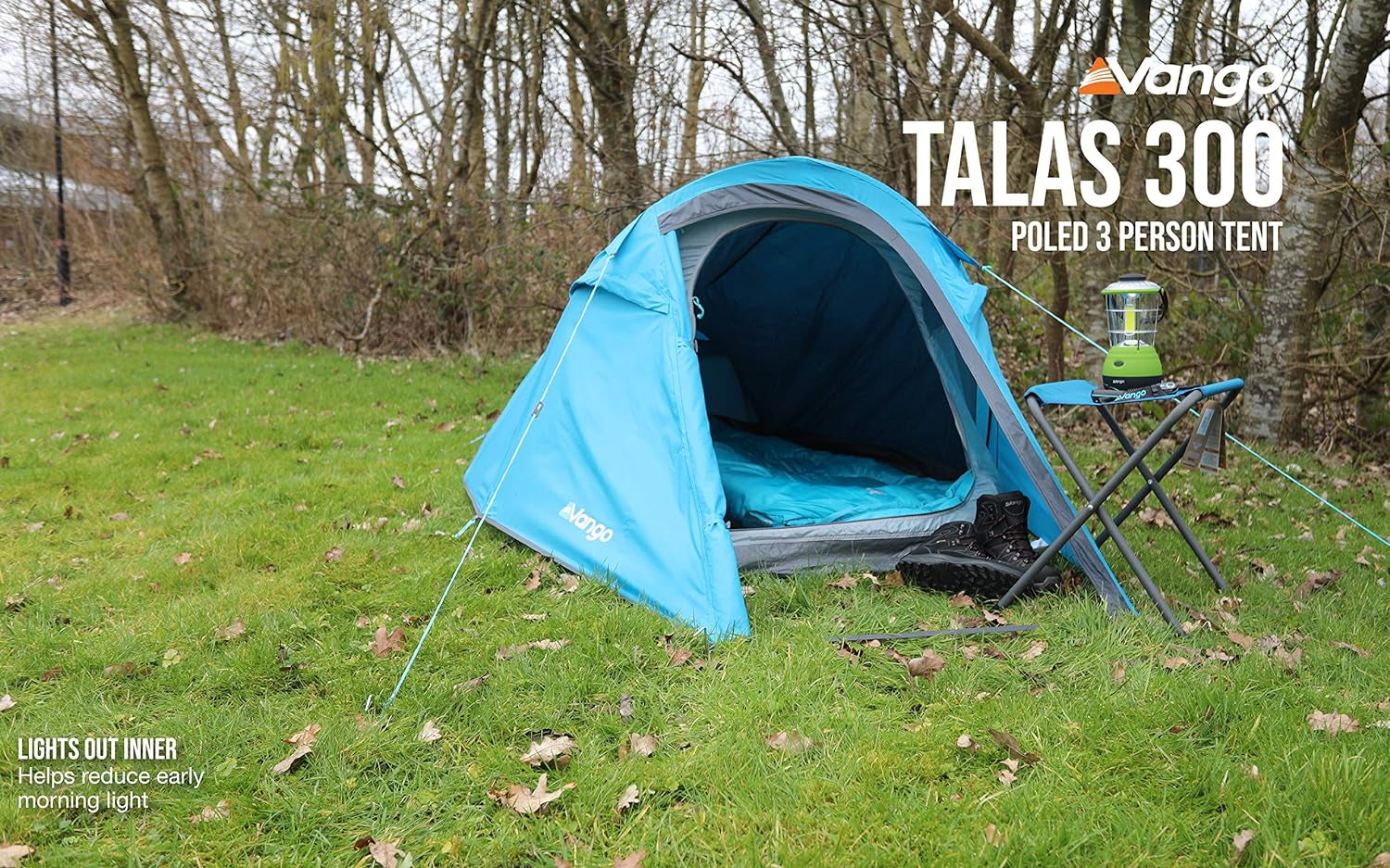 Talas 300 3 Mantunnel Tent