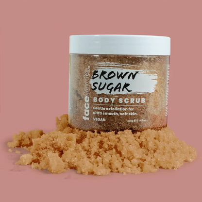 Body Scrubs | Brown Sugar | Exfoliates + Softens |400G