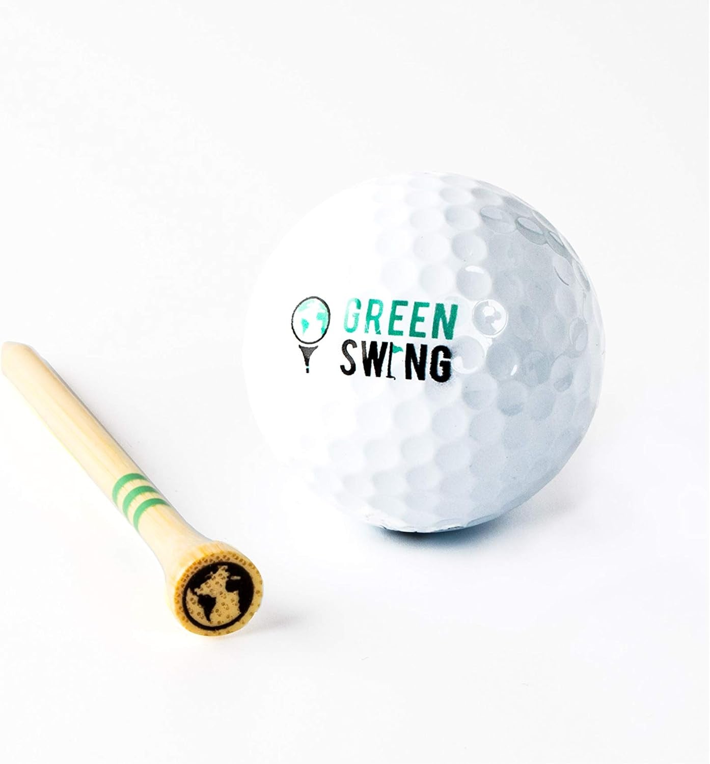 Bamboo Golf Tees | Choice of Sizes 38Mm 54Mm 70Mm 83Mm | Strong Sustainable Biodegradable | 30Pcs (83Mm | 3 1/4" | 30Pcs)