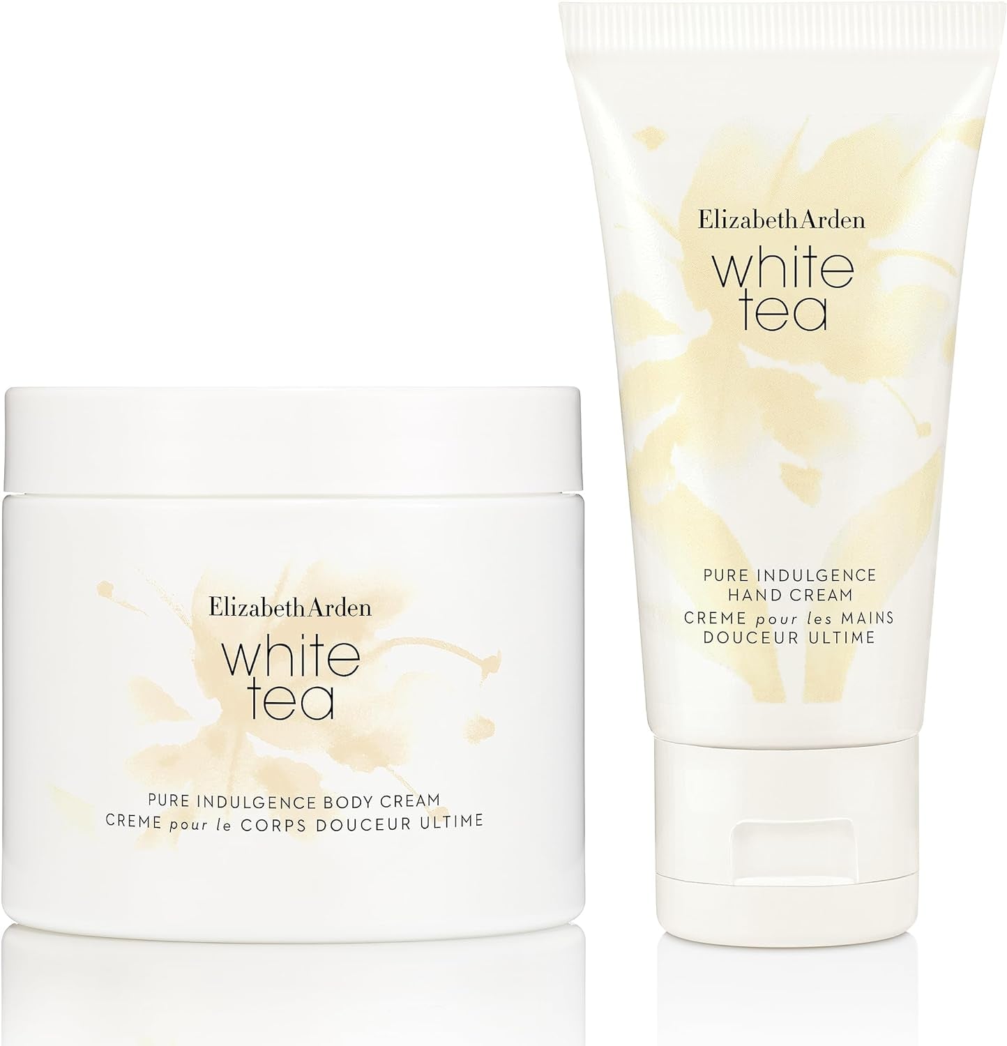 Fragrance Bundle:  White Tea Body Cream (400Ml) + Hand Cream (30Ml)