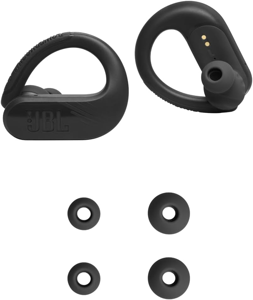 Endurance Peak 3, Wireless Active Earphones with IP68 Waterproofing and up to 50 Hours Battery Life, in Black