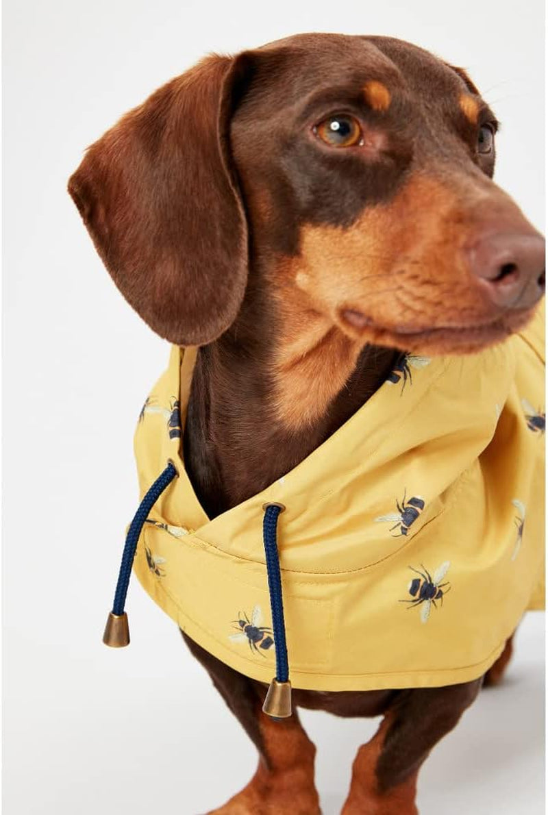 Joules Go Lightly Packaway Jacket for Dogs, Small