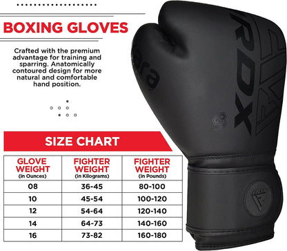 Boxing Gloves, Pro Training Sparring, Maya Hide Leather, Muay Thai MMA Kickboxing, Men Women Adult, Heavy Punching Bag Mitts Focus Pads Workout, Ventilated Palm, Multi Layered, 8 10 12 14 16 Oz