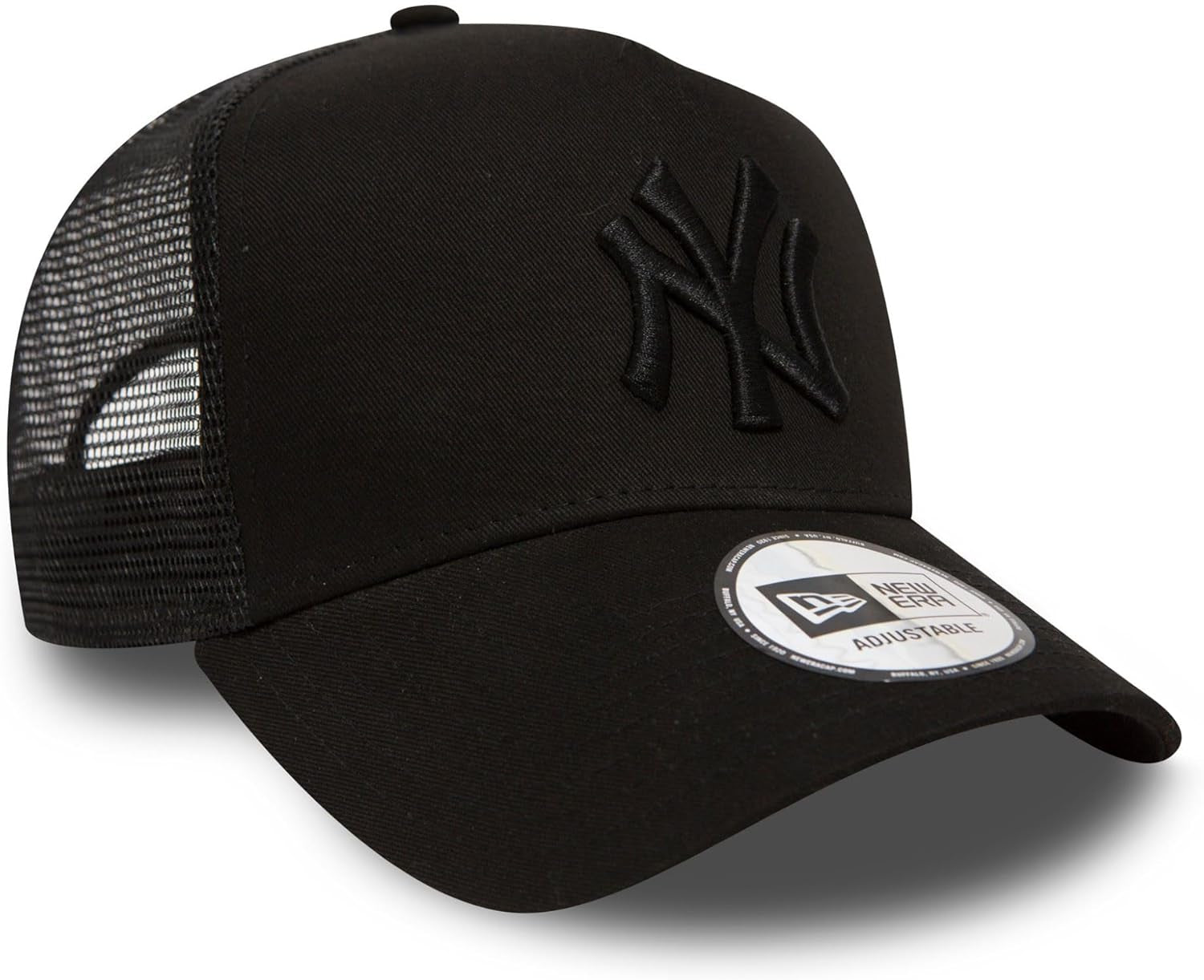 New York Yankees a Frame Adjustable Trucker Cap Clean