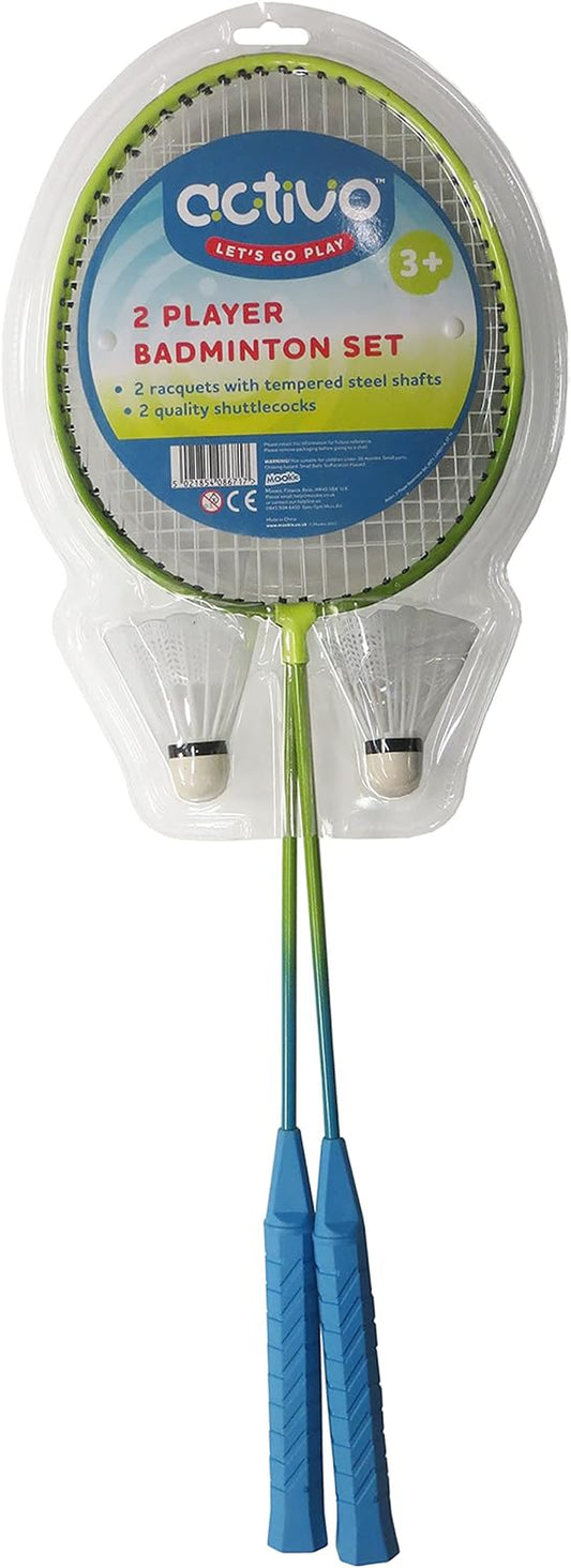 2 Player Badminton Set