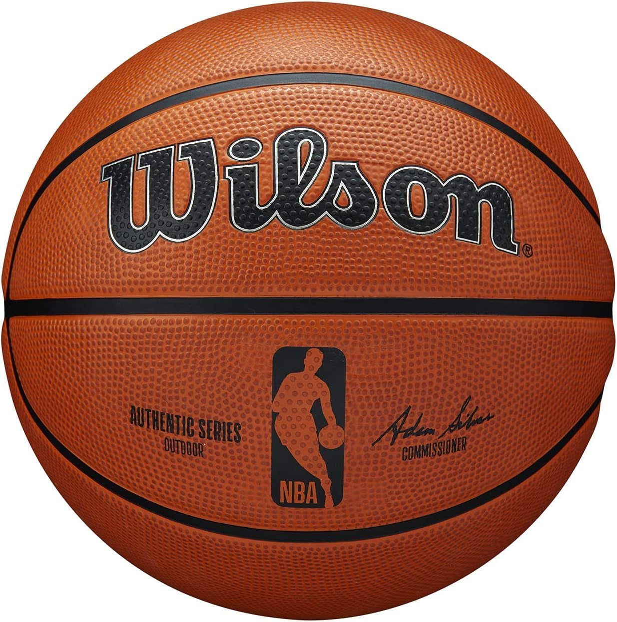 Unisex-Adult NBA Authentic Series Outdoor Basketball