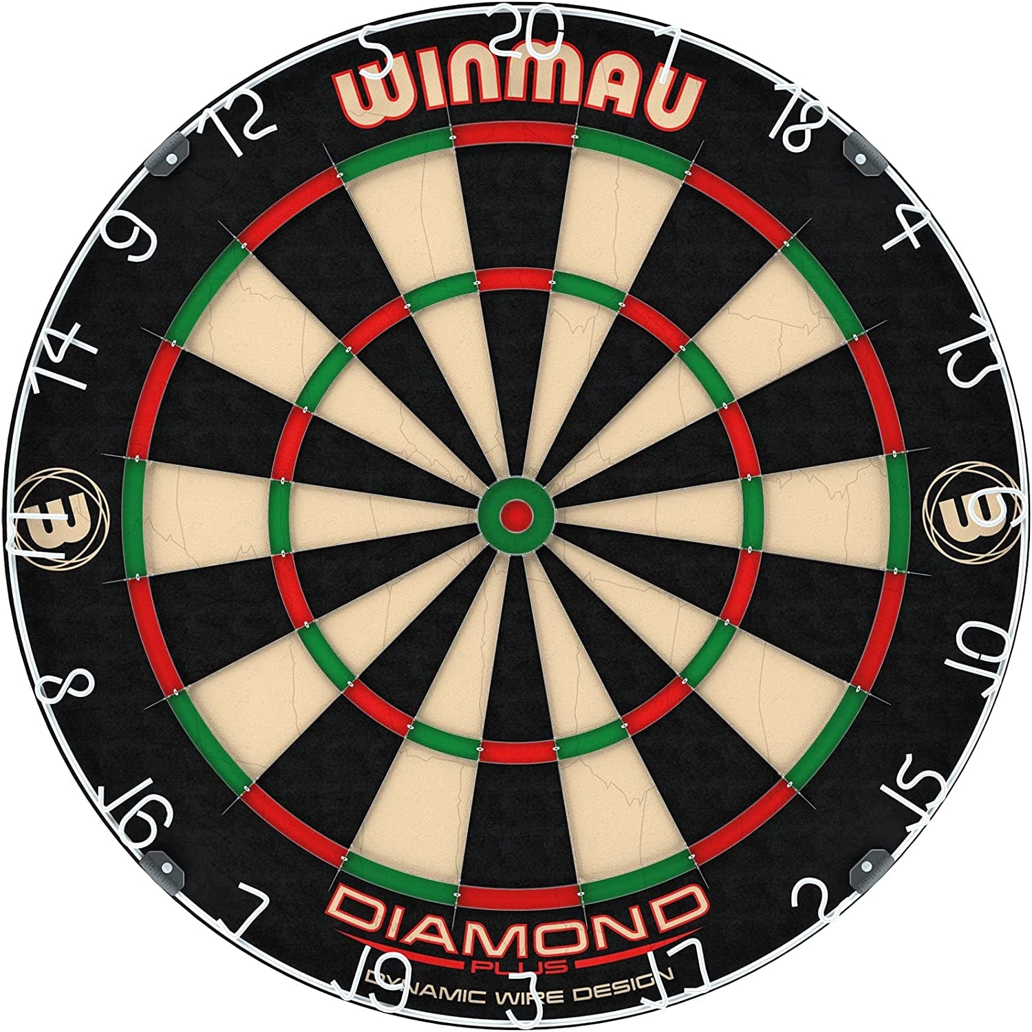 Diamond plus Professional Bristle Dartboard