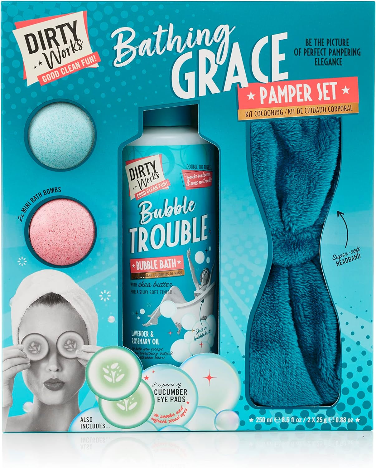 Bathing Grace Pamper Set