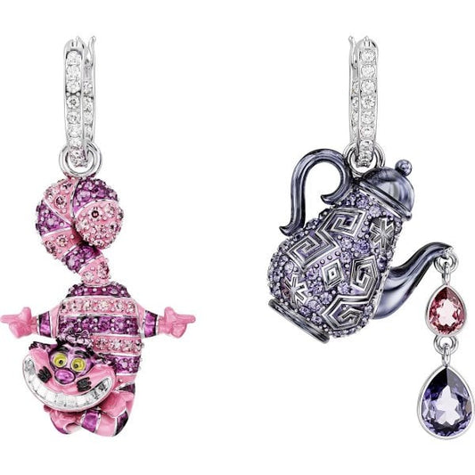 Swarovki Alice in Wonderland Drop Earrings