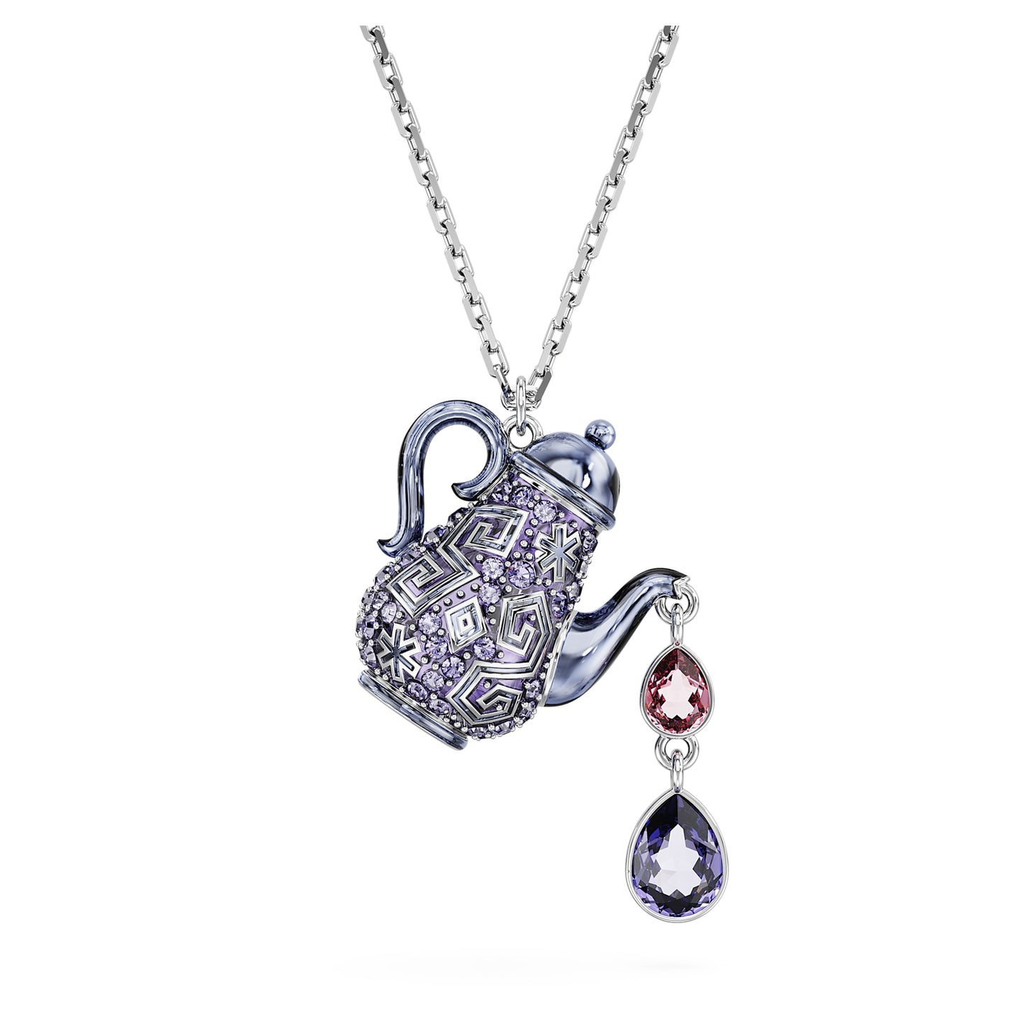 Swarovski Alice In Wonderland Pendant - Teapot