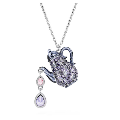 Swarovski Alice In Wonderland Pendant - Teapot