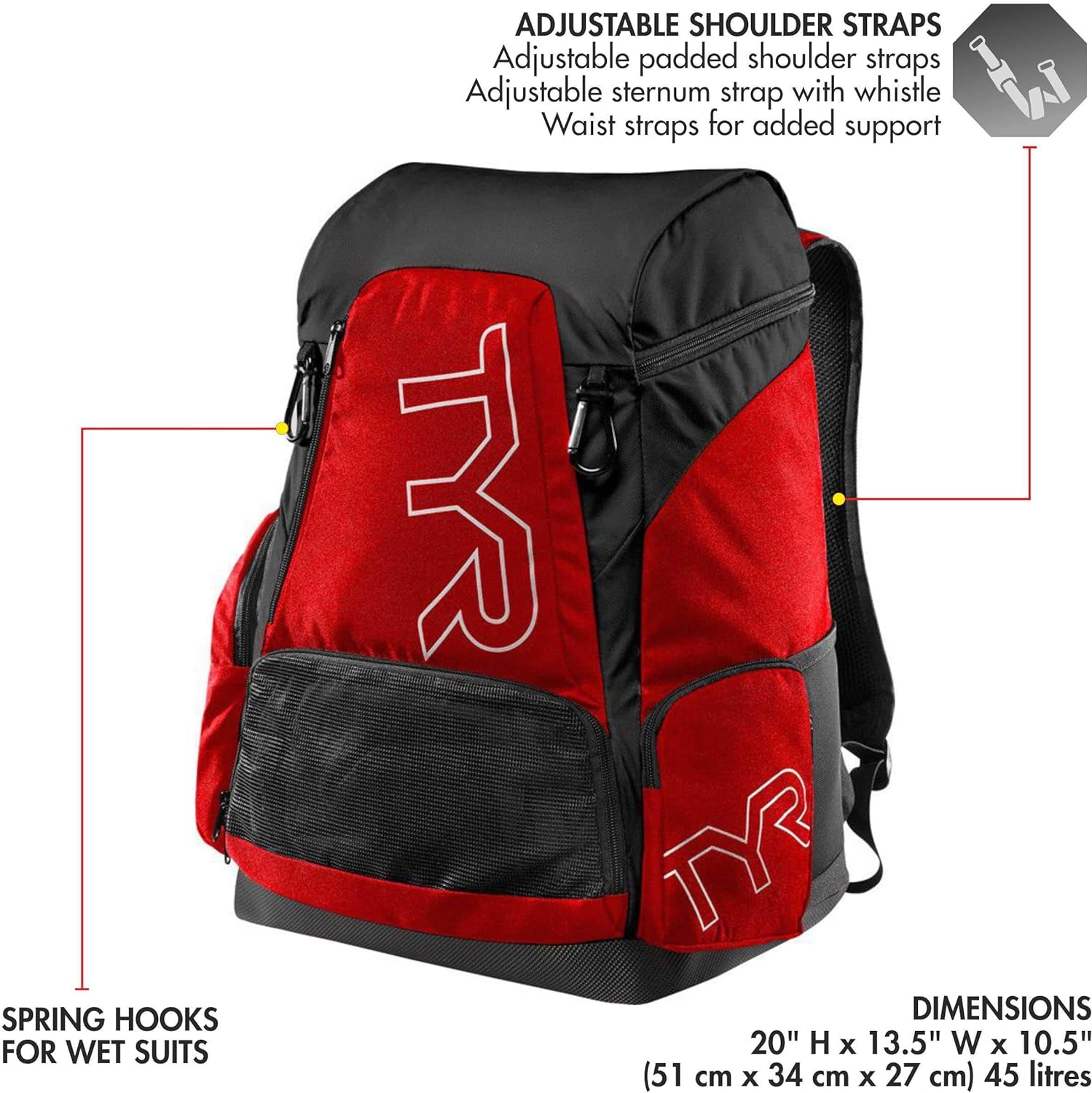 Unisex Alliance Backpack Backpack