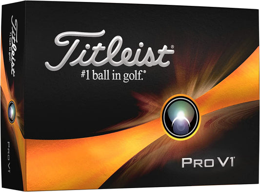 2023 Pro V1 Golf Ball, White, Pack of 12