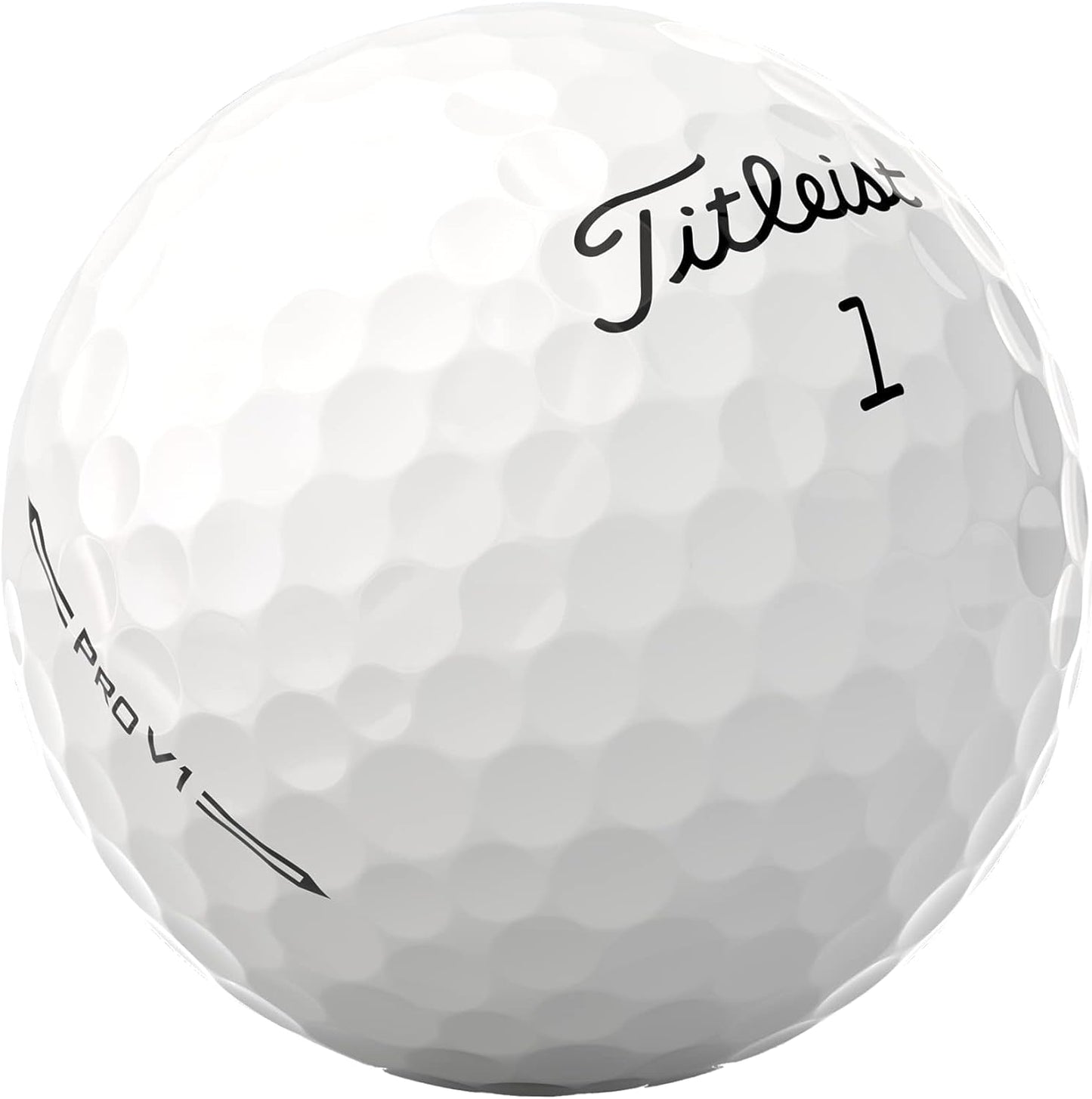 2023 Pro V1 Golf Ball, White, Pack of 12