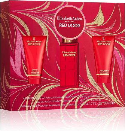 RED DOOR Eau De Toilette, 30Ml, 3-Piece Gift Set, Fragrance Gifting for Women