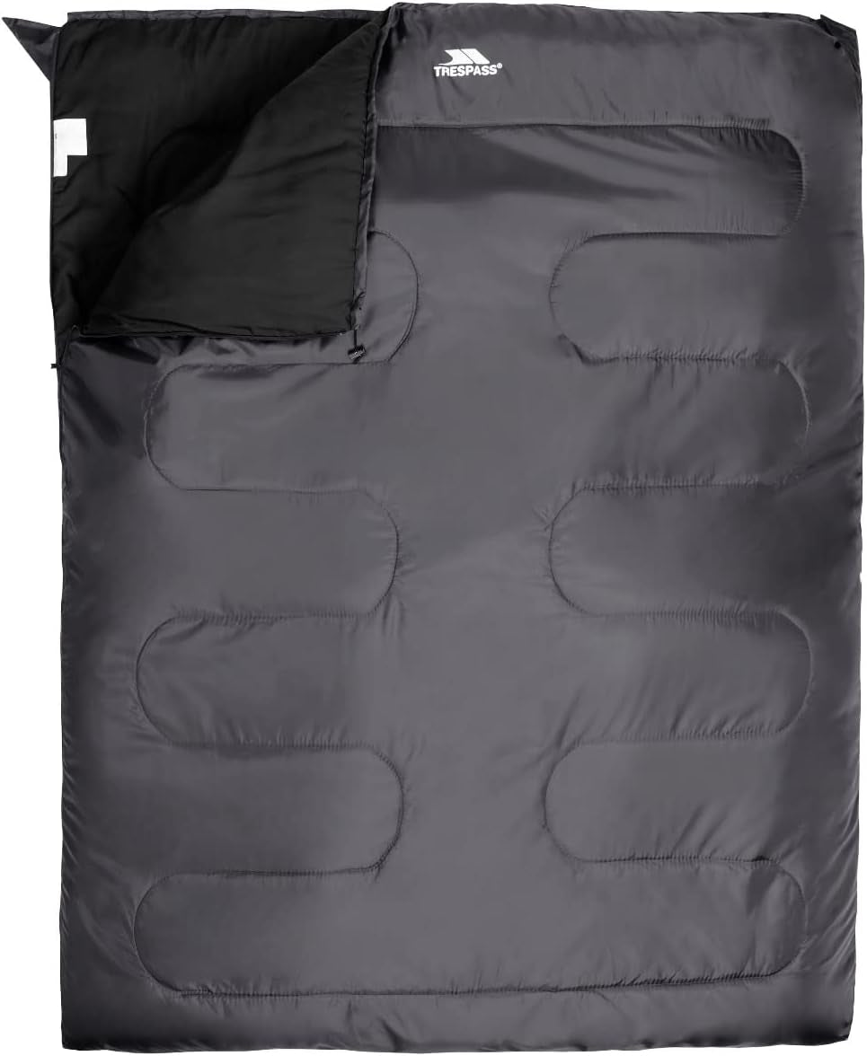 Catnap 3 Season Double Sleeping Bag Camping Travel 180Cm X 140Cm