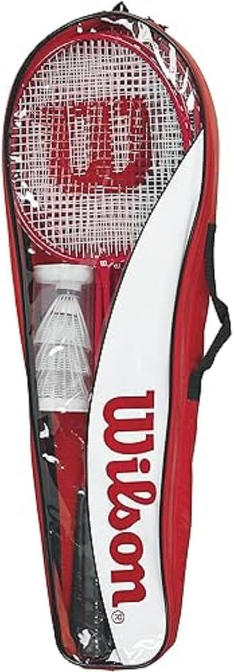 Badminton Set, Unisex, Incl. Four Rackets