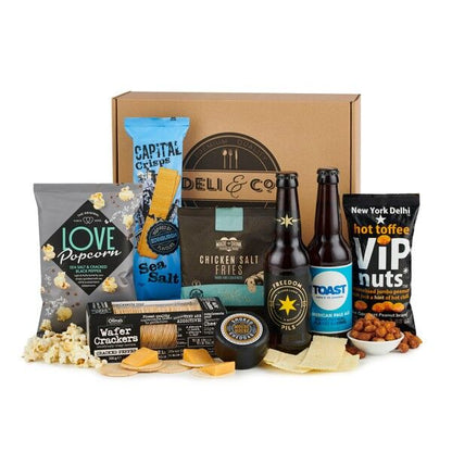 Beer & Cheese Hamper