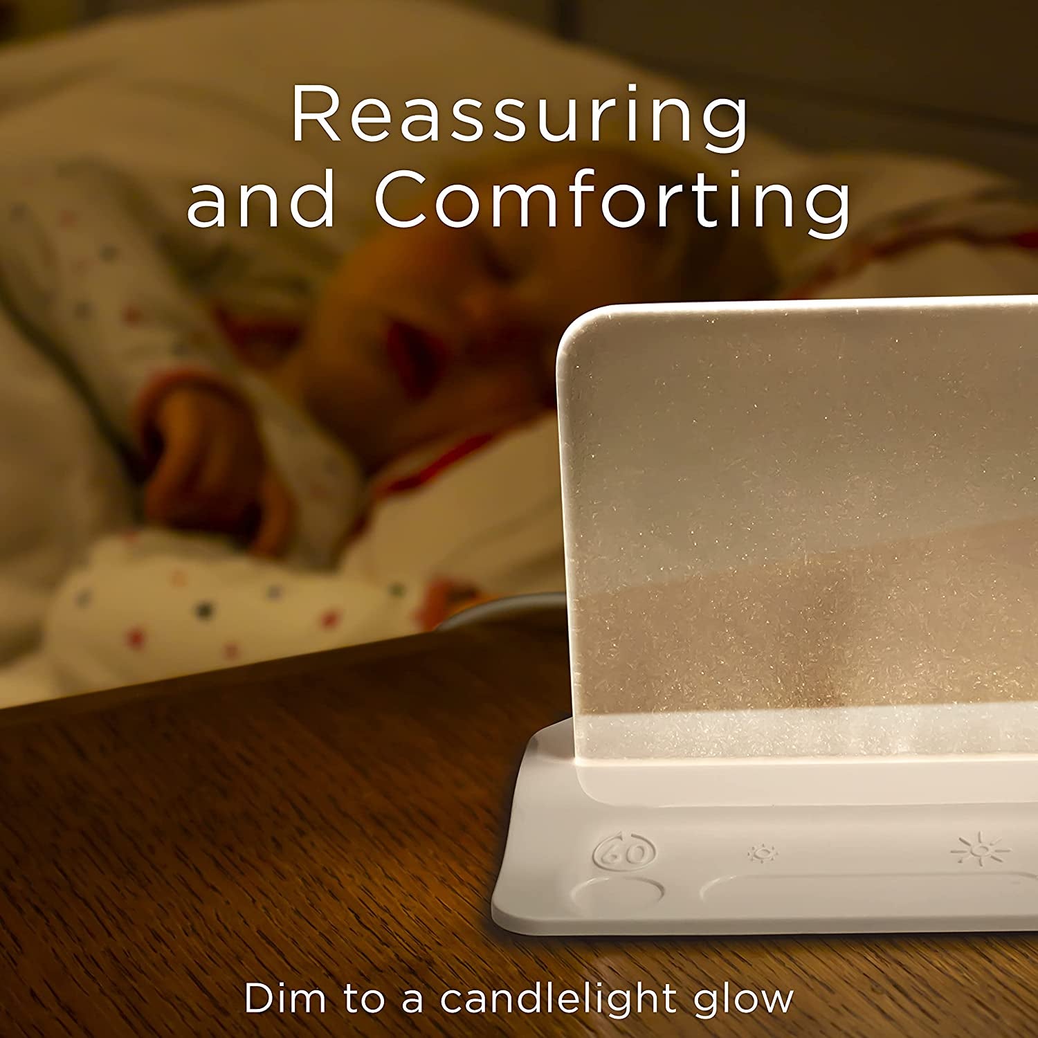 Touch Glow LED Night Light Lamp with Touch Dimming Control, Touch Lamp for Bedroom, Baby Night Light, Night Lights for Toddler, Kids Light, Children’S, Nursery, Bedside, Bedroom,White Base